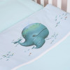 Змінна постіль Baby Veres Menthol whale, 3 елементи (154.7.08)