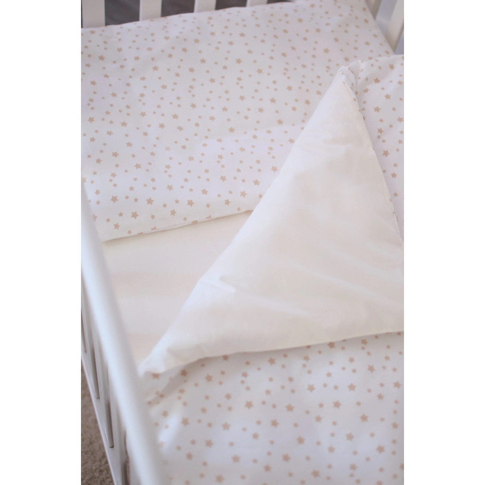 Сменная постель Baby Veres Sleepyhead beige, 3 элемента (153.2.25.110*90) 