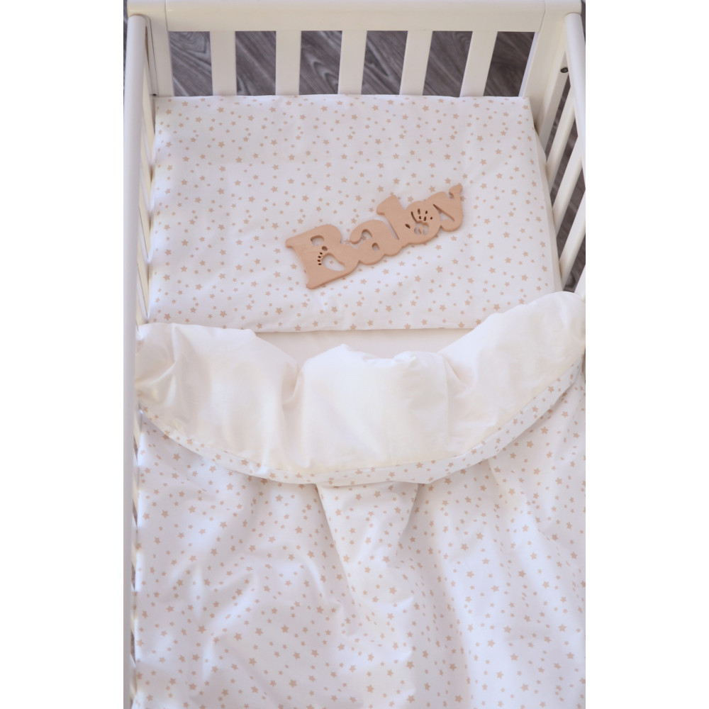 Сменная постель Baby Veres Sleepyhead beige, 3 элемента (153.2.25.110*90) 