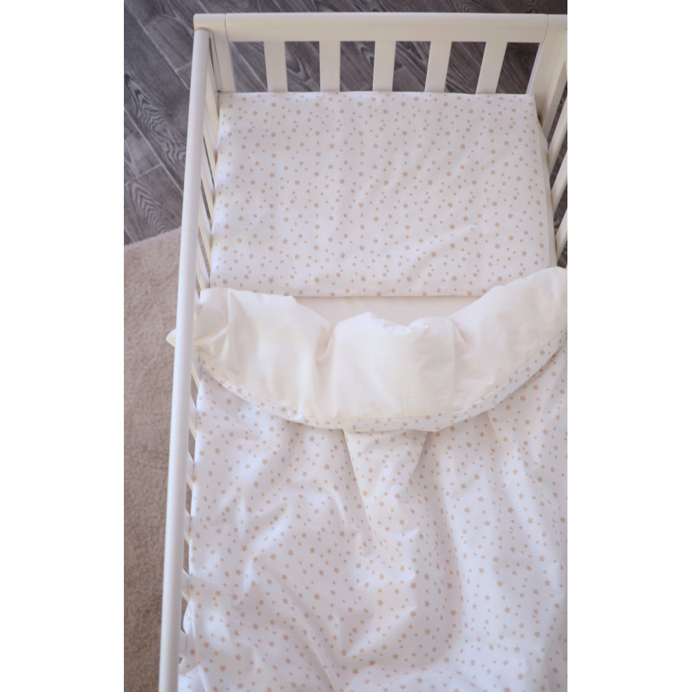 Сменная постель Baby Veres Sleepyhead beige, 3 элемента (153.2.25.110*90) 