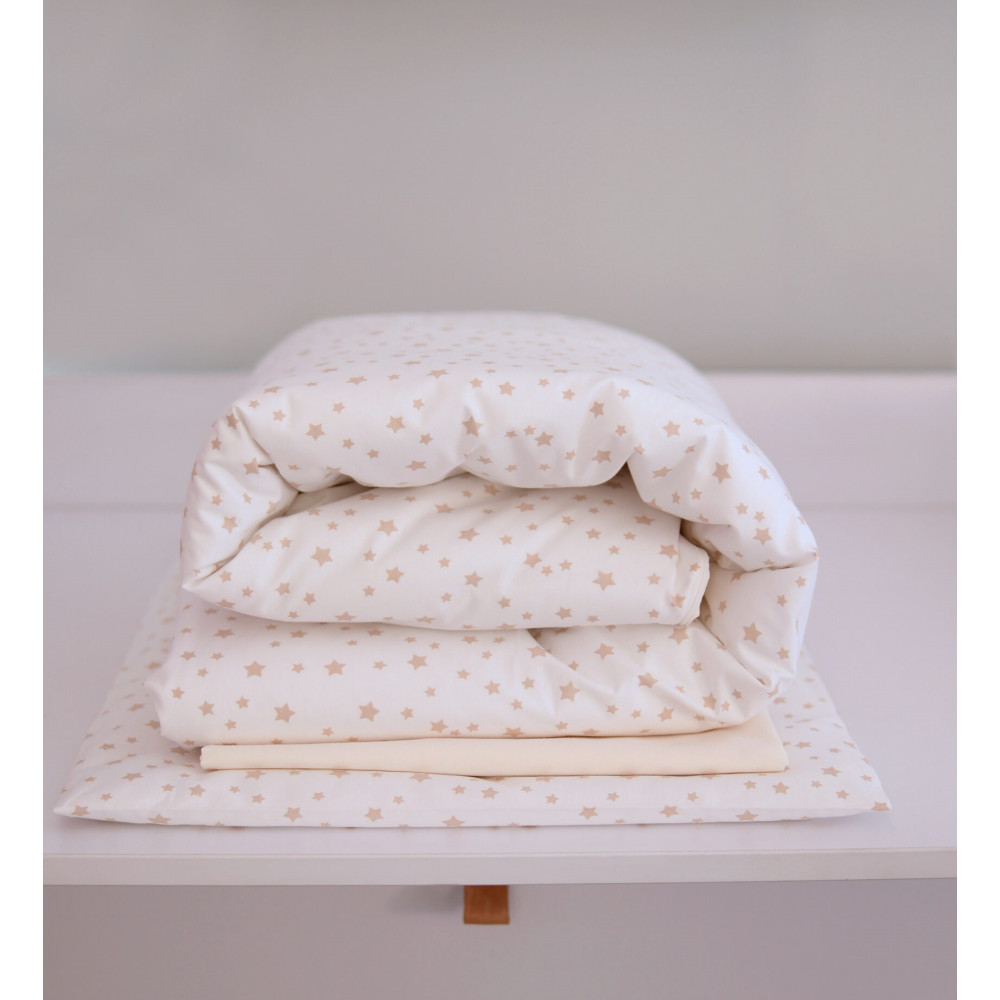Сменная постель Baby Veres Sleepyhead beige, 3 элемента (153.2.25.110*90) 