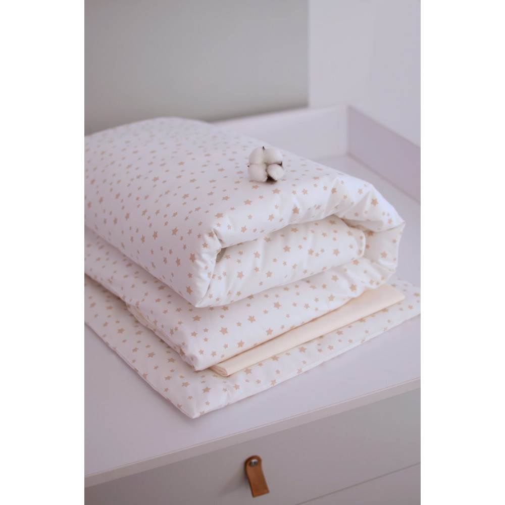 Сменная постель Baby Veres Sleepyhead beige, 3 элемента (153.2.25.110*90) 