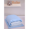 Сменная постель Baby Veres Stars blue, 3 элемента (153.5.008) 