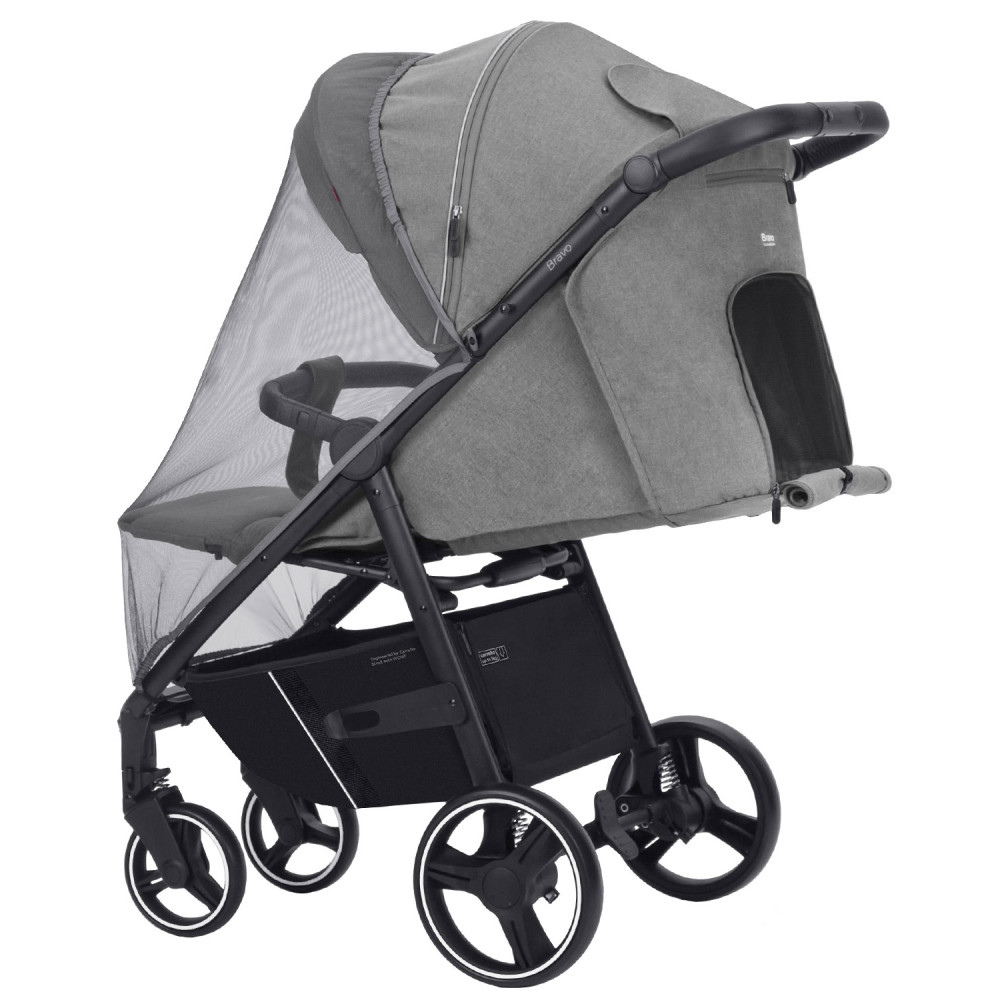 Прогулянкова коляска Carrello Bravo/F CRL-8512 Frost Grey