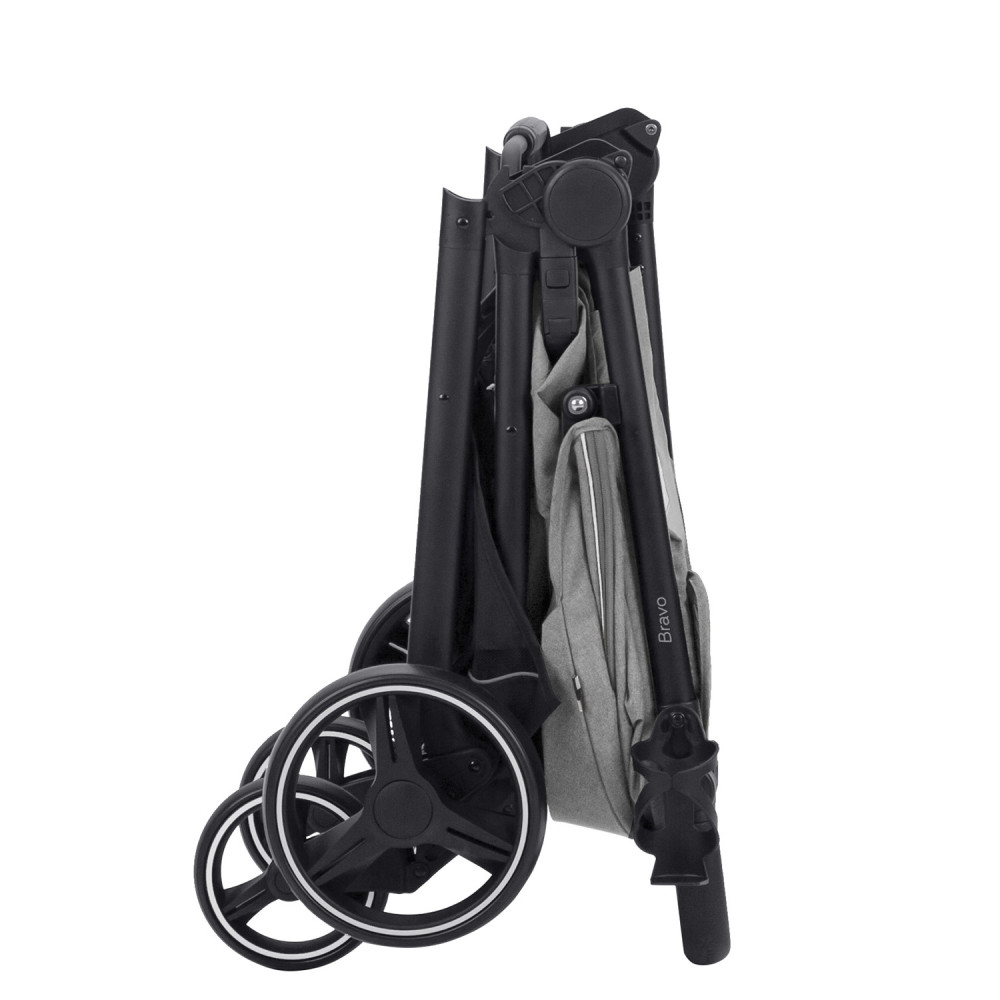 Прогулянкова коляска Carrello Bravo/F CRL-8512 Frost Grey