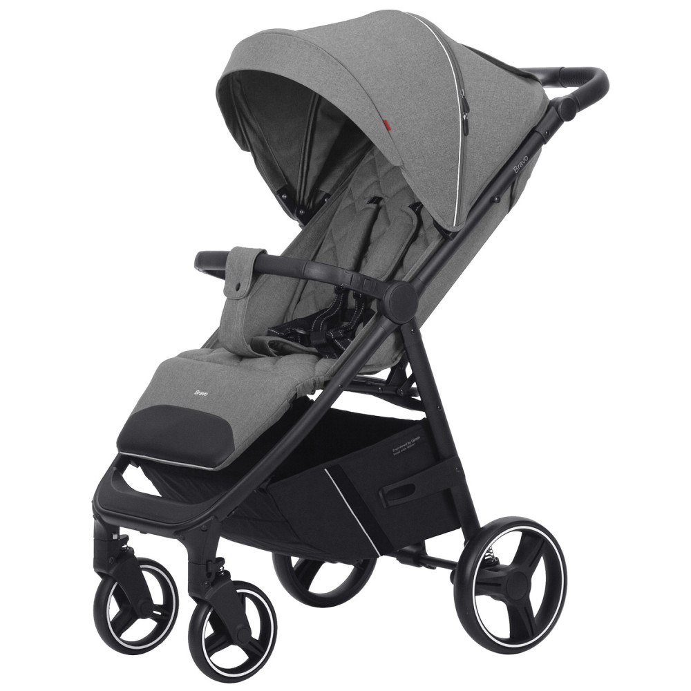 Прогулянкова коляска Carrello Bravo/F CRL-8512 Frost Grey