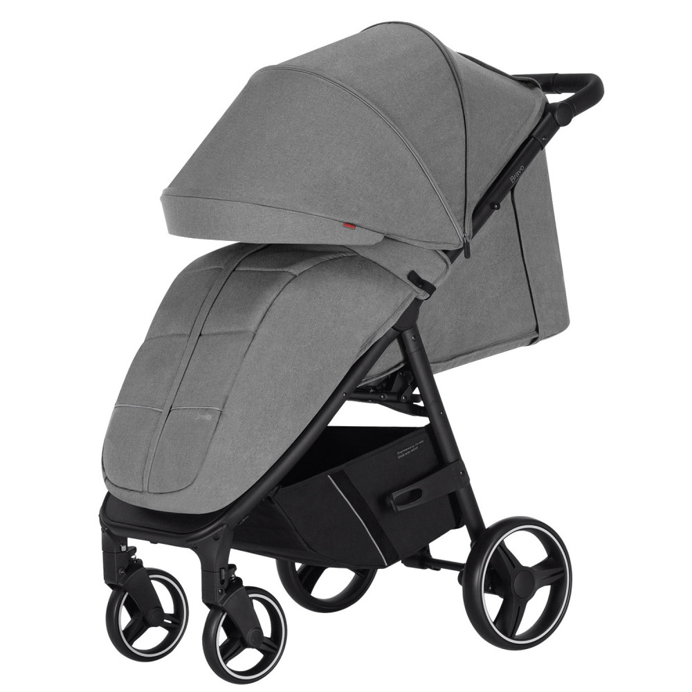 Прогулянкова коляска Carrello Bravo/F CRL-8512 Frost Grey