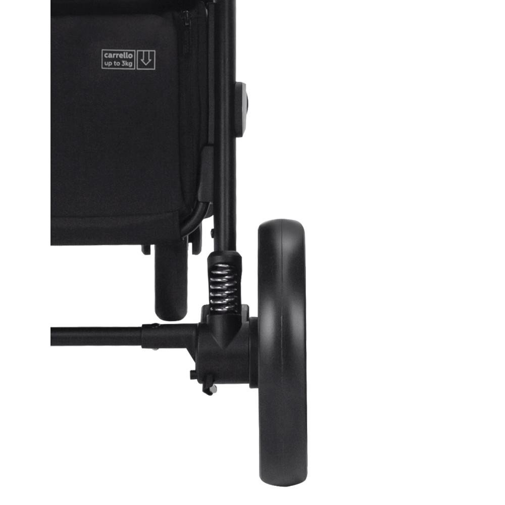 Прогулянкова коляска Carrello Bravo/F CRL-8512 Pure Black