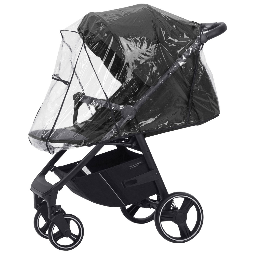 Прогулянкова коляска Carrello Bravo/F CRL-8512 Pure Black