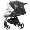 Прогулянкова коляска Carrello Bravo/F CRL-8512 Pure Black