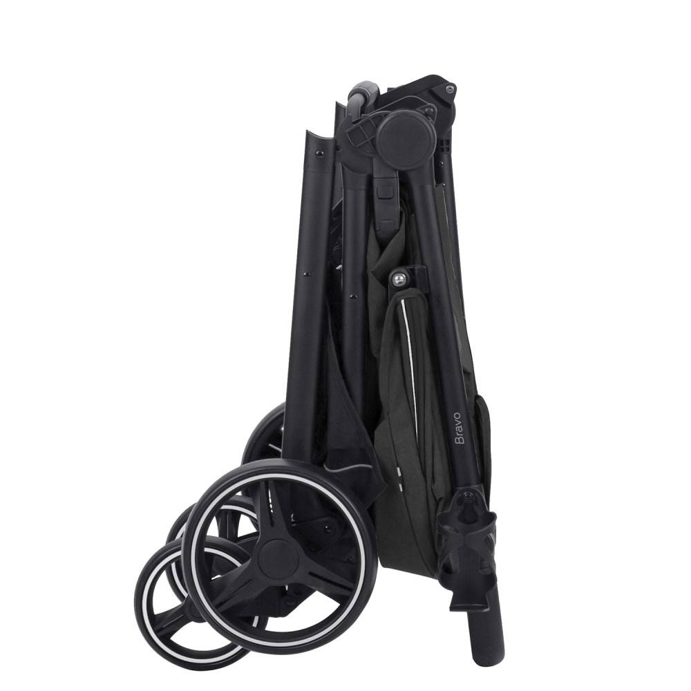 Прогулянкова коляска Carrello Bravo/F CRL-8512 Pure Black