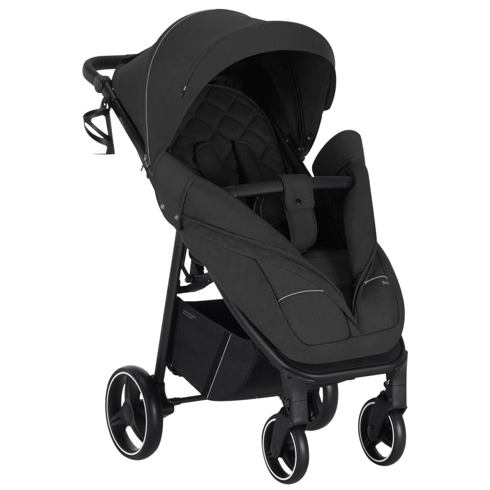 Прогулянкова коляска Carrello Bravo/F CRL-8512 Pure Black
