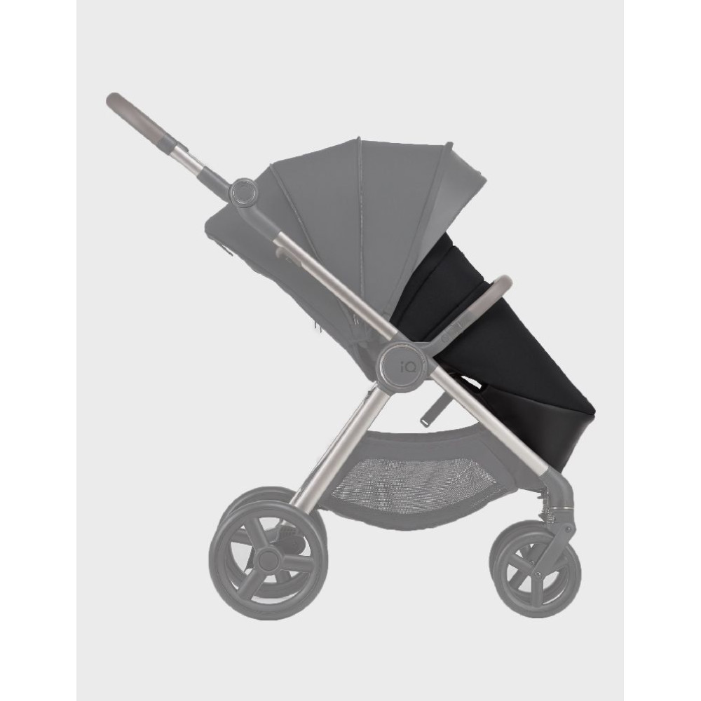 Чохол на ніжки для коляски Anex IQ Black (iq/acfs01)