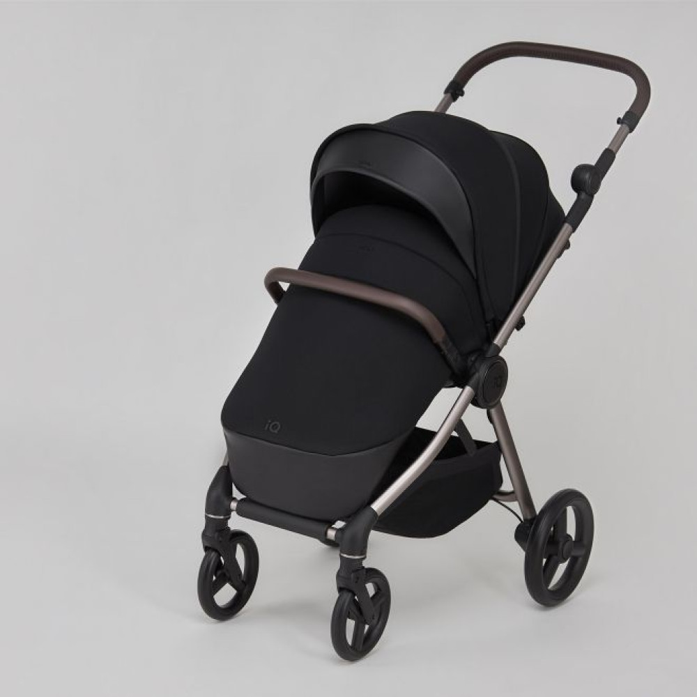 Чохол на ніжки для коляски Anex IQ Black (iq/acfs01)