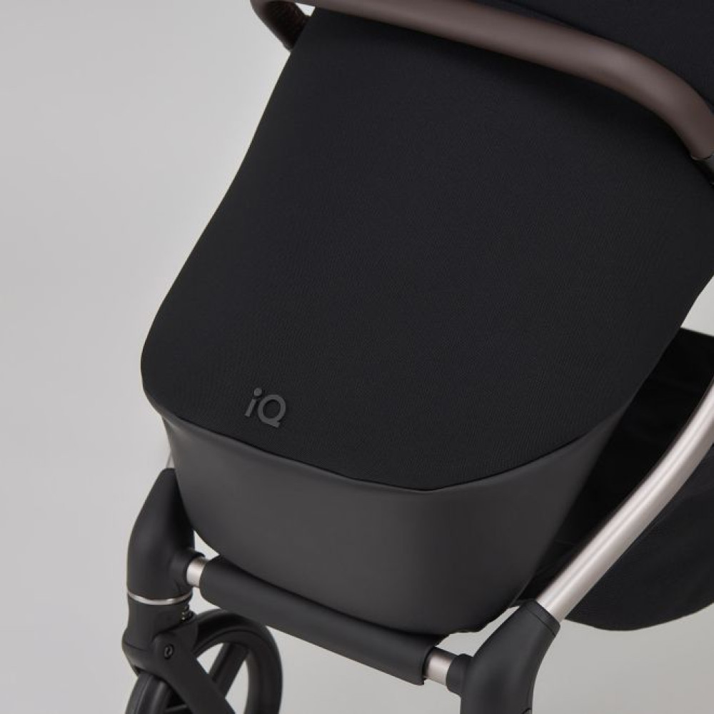 Чохол на ніжки для коляски Anex IQ Black (iq/acfs01)