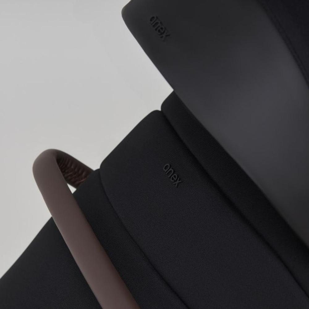 Чохол на ніжки для коляски Anex IQ Black (iq/acfs01)