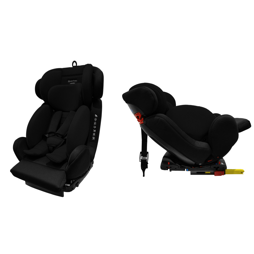 Автокресло Carrello Quantum Isofix CRL-11803/3 Space Black
