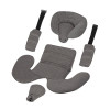 Carrello Asteroid CRL-12801/2 - детское автокресло (0 – 12 лет / 0 – 36 кг) с функцией поворота 360 по ходу и против направления движения, крепление Isofix • Hunter Green