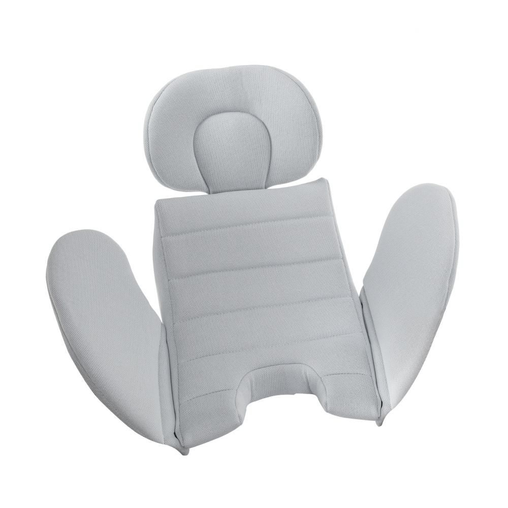 Carrello Asteroid Plus CRL-15801 - детское автокресло (0 – 12 лет / 0 – 36 кг) с функцией поворота 360 по ходу и против направления движения, крепление Isofix • Marble Grey