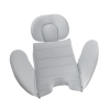 Carrello Asteroid Plus CRL-15801 - детское автокресло (0 – 12 лет / 0 – 36 кг) с функцией поворота 360 по ходу и против направления движения, крепление Isofix • Marble Grey