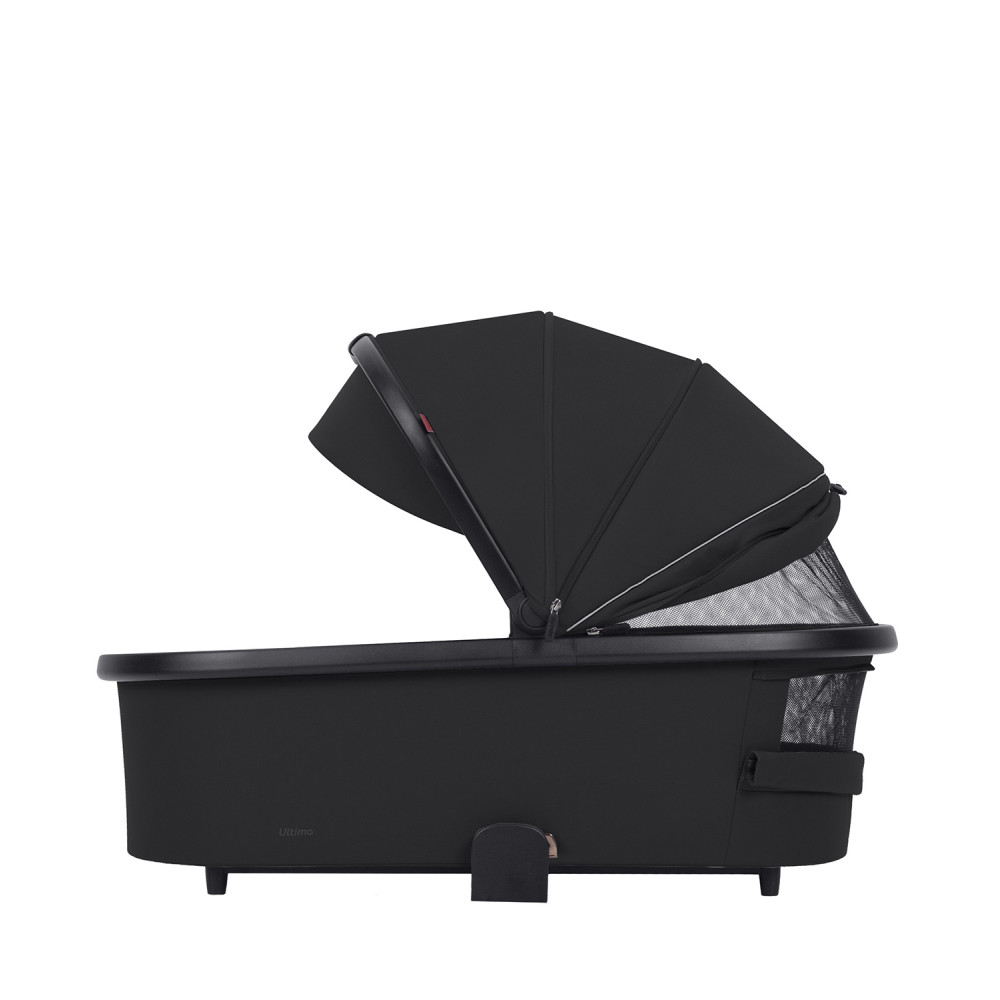 Коляска 2 в 1 Carrello Ultimo BF CRL-6515. Pitch Black Коляска 2 в 1 Carrello Ultimo BF CRL-6515. Pitch Black