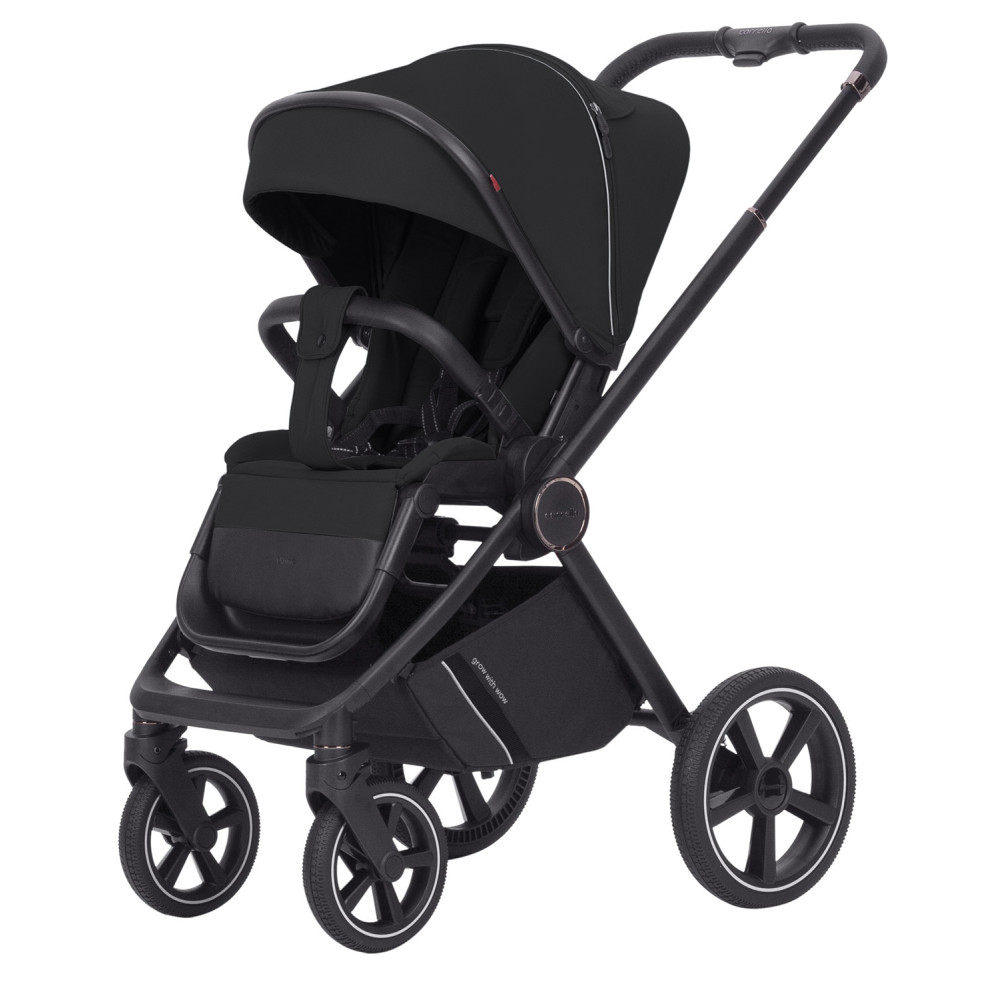 Коляска 2 в 1 Carrello Ultimo BF CRL-6515. Pitch Black Коляска 2 в 1 Carrello Ultimo BF CRL-6515. Pitch Black
