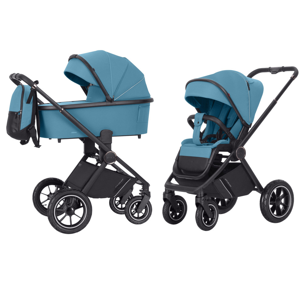 Коляска 2 в 1 Carrello Ultimo Air BF CRL-6516 Aqua Blue Коляска 2 в 1 Carrello Ultimo Air BF CRL-6516 Aqua Blue