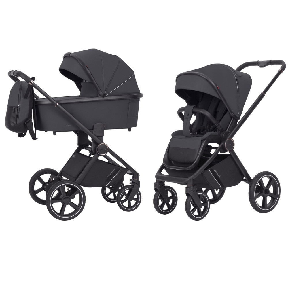 Коляска 3 в 1 Carrello Ultimo BF CRL-6517 Harbor Grey