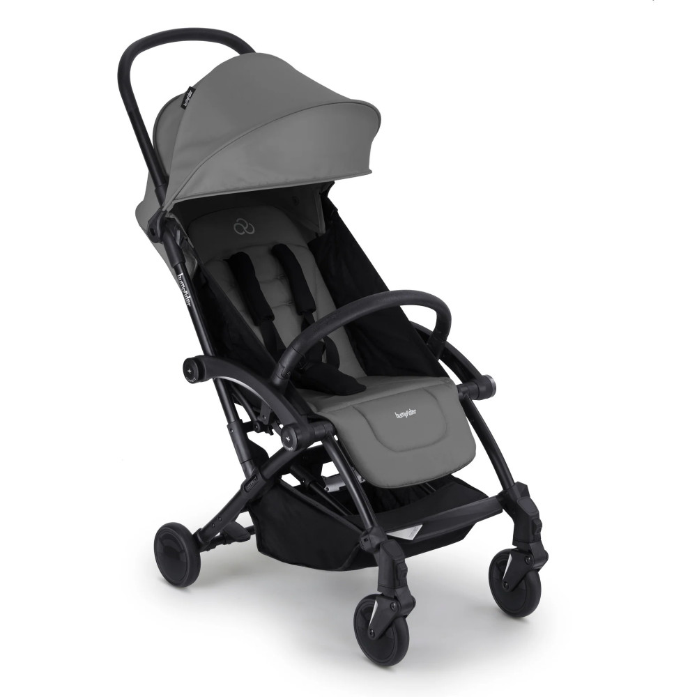 Прогулянкова коляска Bumprider Connect³ Black-Grey