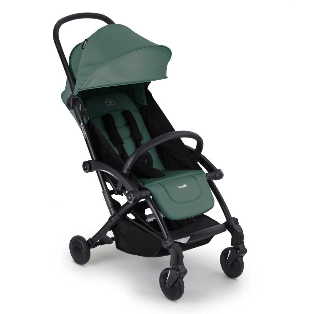 Прогулянкова коляска Bumprider Connect³ Black-Olive