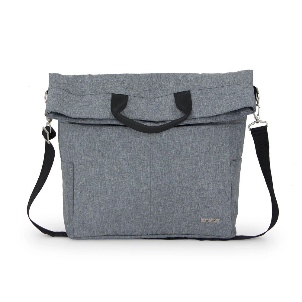 Сумка для коляски Bumprider Connect3 Grey-Black