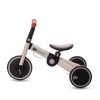 Kinderkraft 4TRIKE - легкий трехколесный велосипед, беговел (от 1 до 3 лет) • Silver Grey (KR4TRI22GRY0000)