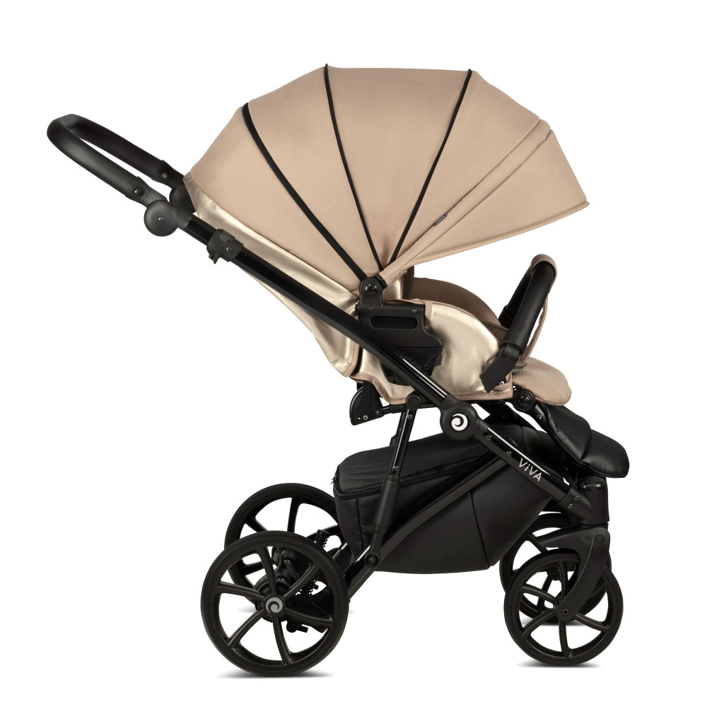 Коляска 2 в 1 Tutis Viva 4 Luxury Amber Gold 061 Коляска 2 в 1 Tutis Viva 4 Luxury Amber Gold 061