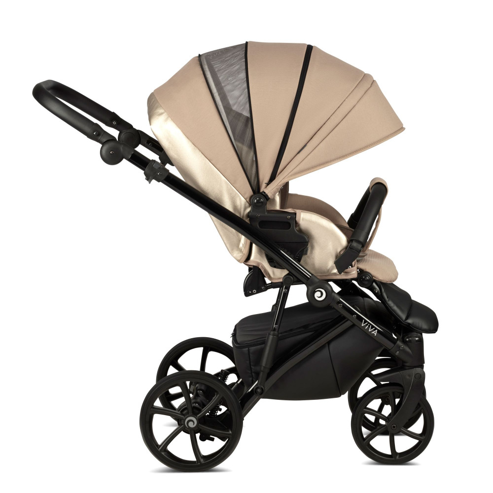 Коляска 2 в 1 Tutis Viva 4 Luxury Amber Gold 061 Коляска 2 в 1 Tutis Viva 4 Luxury Amber Gold 061