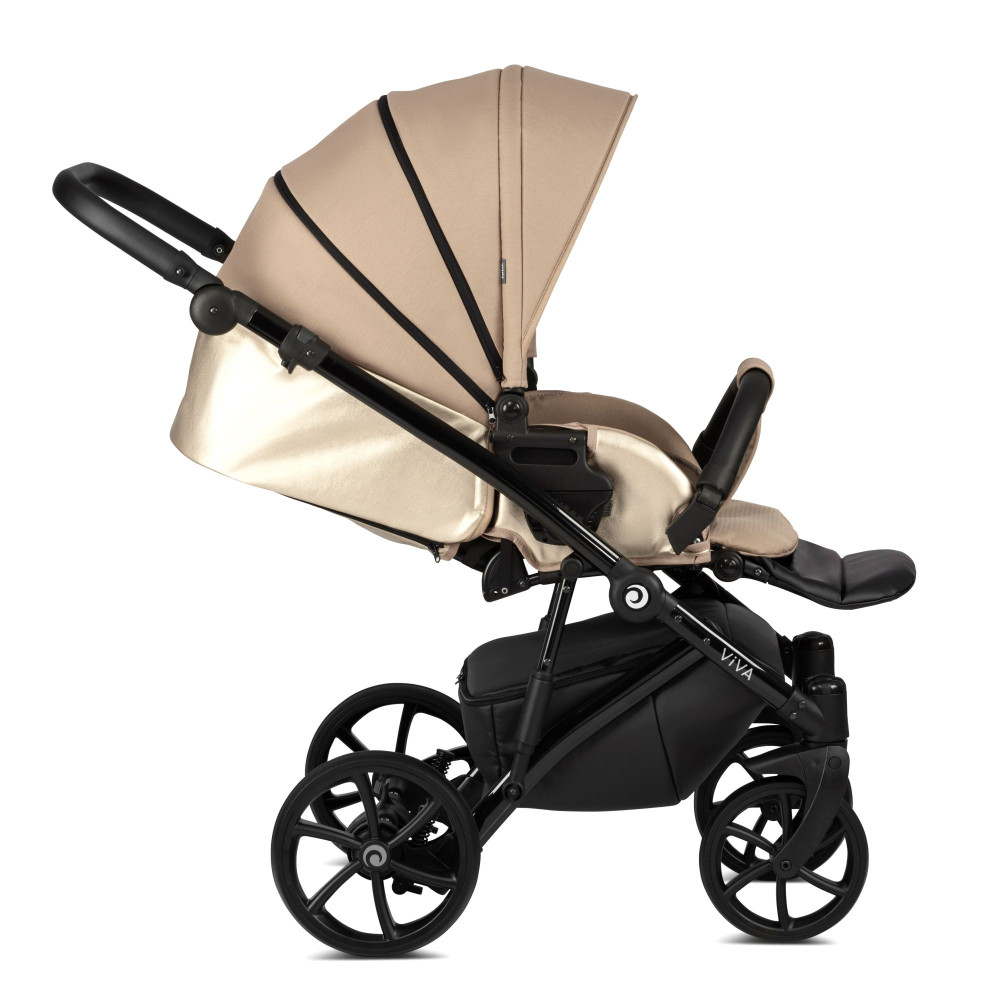 Коляска 2 в 1 Tutis Viva 4 Luxury Amber Gold 061 Коляска 2 в 1 Tutis Viva 4 Luxury Amber Gold 061