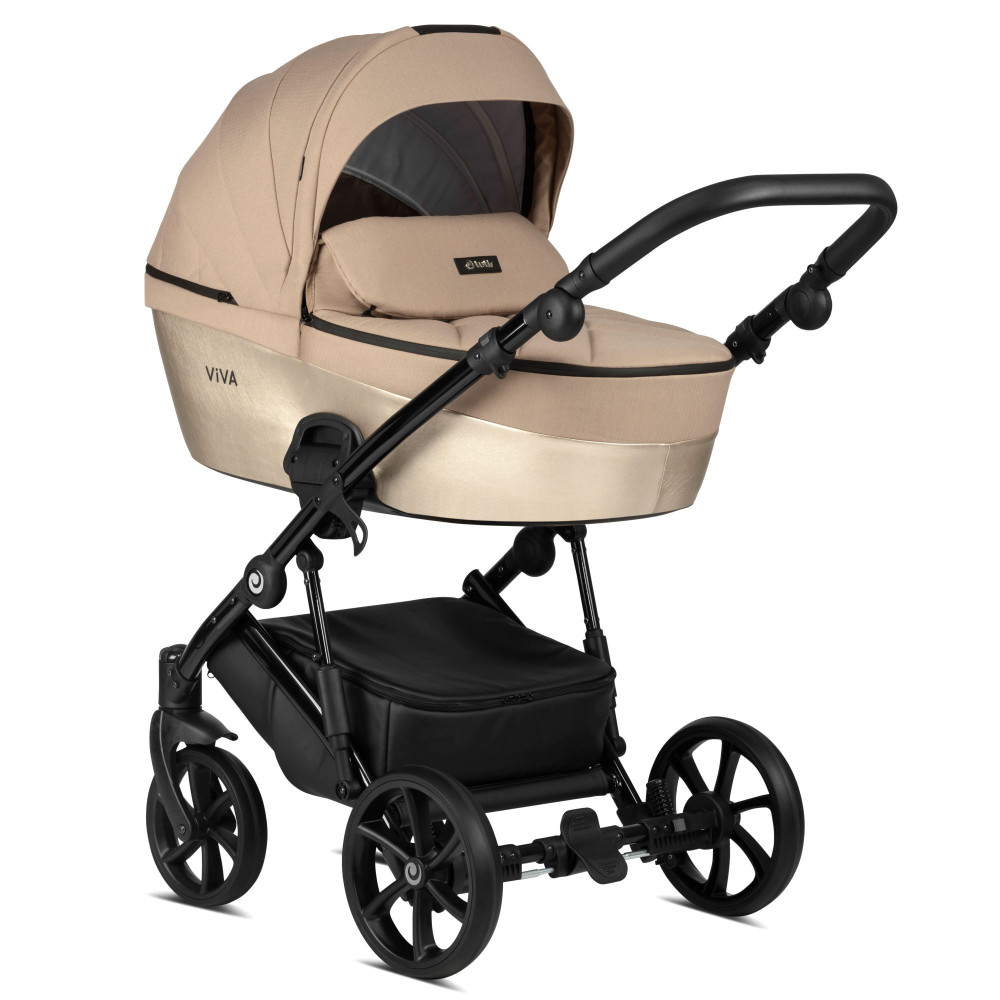 Коляска 2 в 1 Tutis Viva 4 Luxury Amber Gold 061 Коляска 2 в 1 Tutis Viva 4 Luxury Amber Gold 061