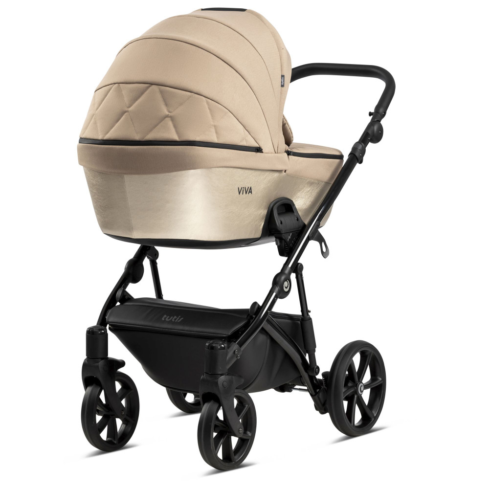 Коляска 2 в 1 Tutis Viva 4 Luxury Amber Gold 061 Коляска 2 в 1 Tutis Viva 4 Luxury Amber Gold 061