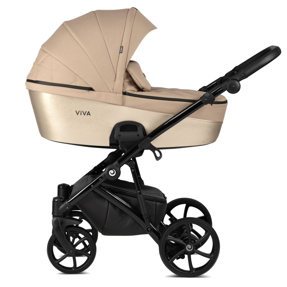 Коляска 2 в 1 Tutis Viva 4 Luxury Amber Gold 061 Коляска 2 в 1 Tutis Viva 4 Luxury Amber Gold 061