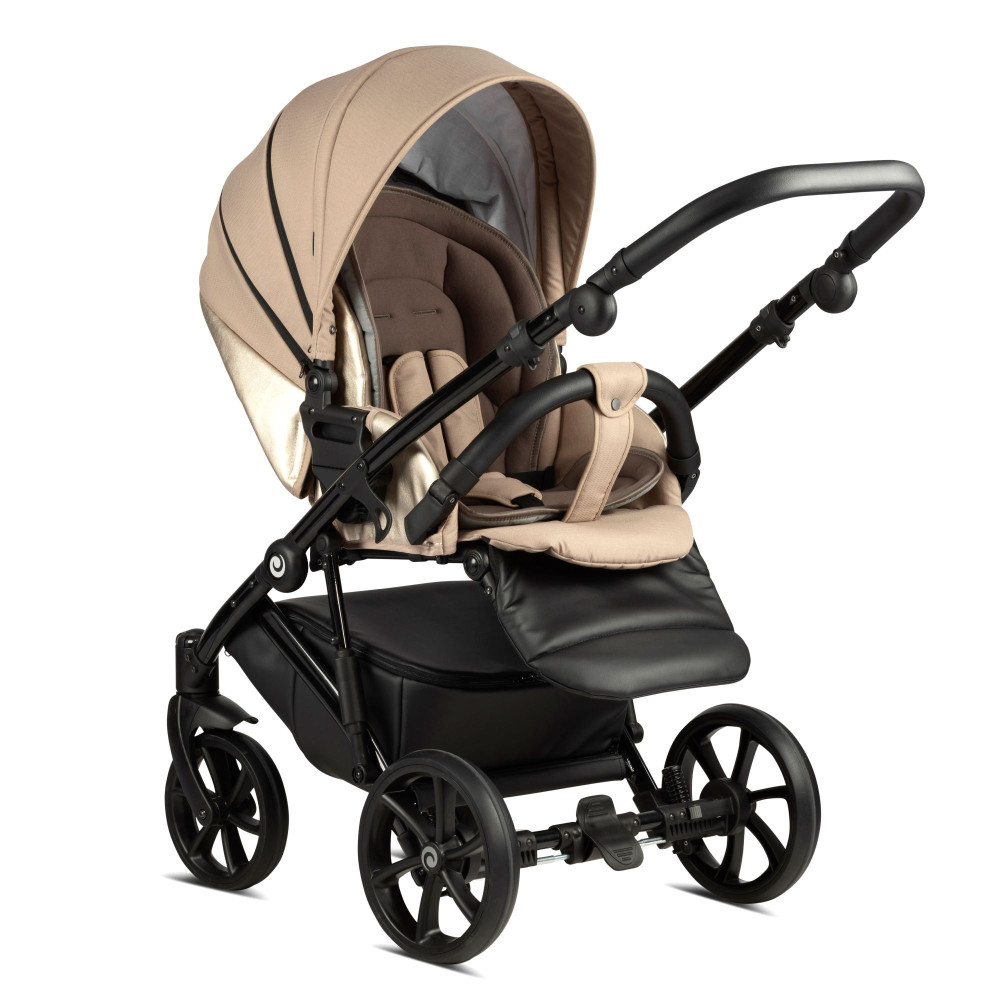 Коляска 2 в 1 Tutis Viva 4 Luxury Amber Gold 061 Коляска 2 в 1 Tutis Viva 4 Luxury Amber Gold 061