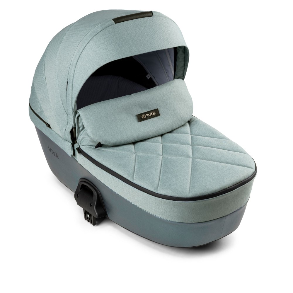 Коляска 2 в 1 Tutis Viva 4 Luxury Turquoise 063
