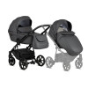 Коляска 2 в 1 Tutis Viva 4 Leather Shadow Grey 087