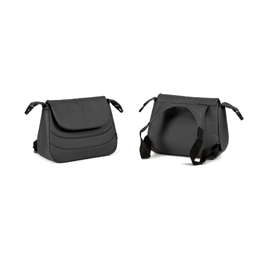 Коляска 2 в 1 Tutis Viva 4 Leather Shadow Grey 087