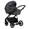 Коляска 2 в 1 Tutis Viva 4 Leather Shadow Grey 087