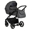 Коляска 2 в 1 Tutis Viva 4 Leather Shadow Grey 087