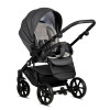 Коляска 2 в 1 Tutis Viva 4 Leather Shadow Grey 087