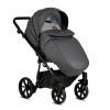 Коляска 2 в 1 Tutis Viva 4 Leather Shadow Grey 087