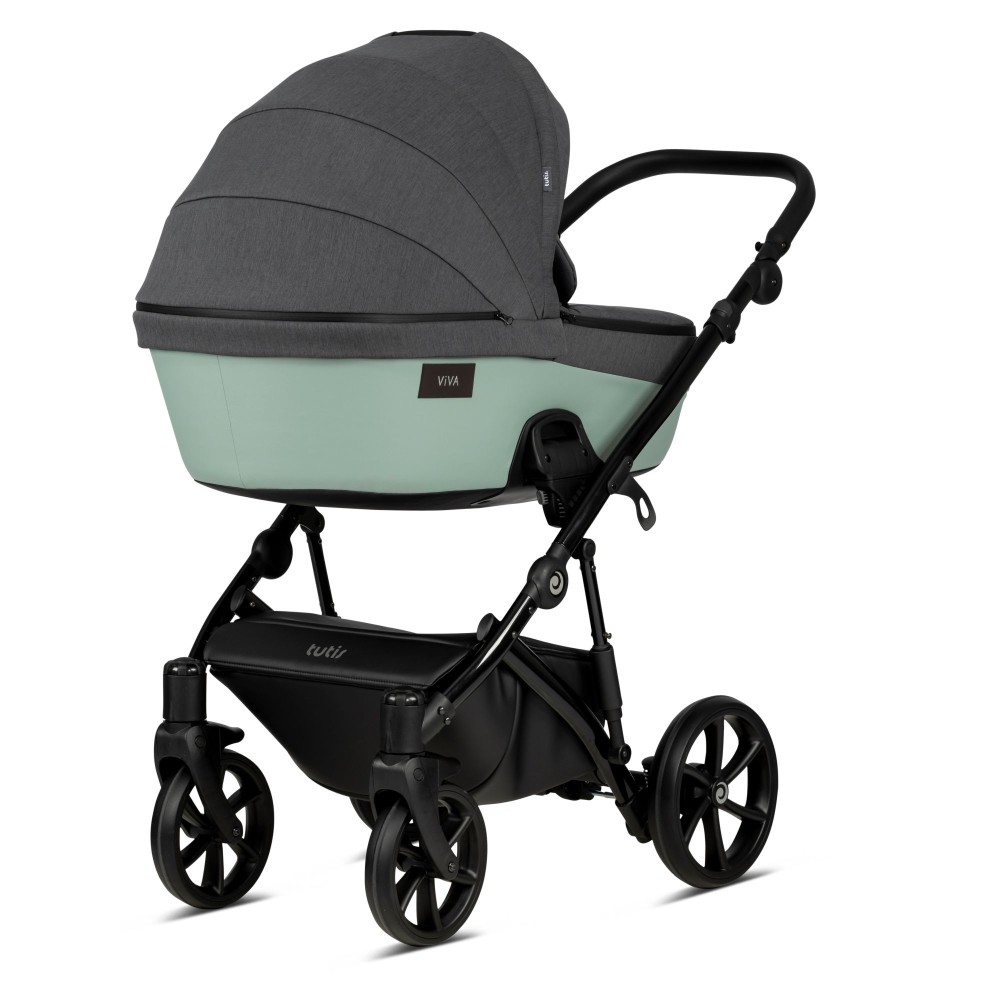 Коляска 2 в 1 Tutis Viva 4 Essential Sage 039