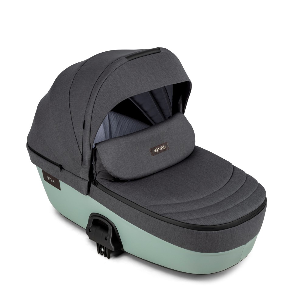 Коляска 2 в 1 Tutis Viva 4 Essential Sage 039