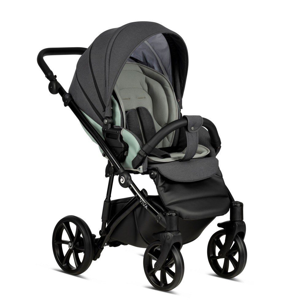 Коляска 2 в 1 Tutis Viva 4 Essential Sage 039