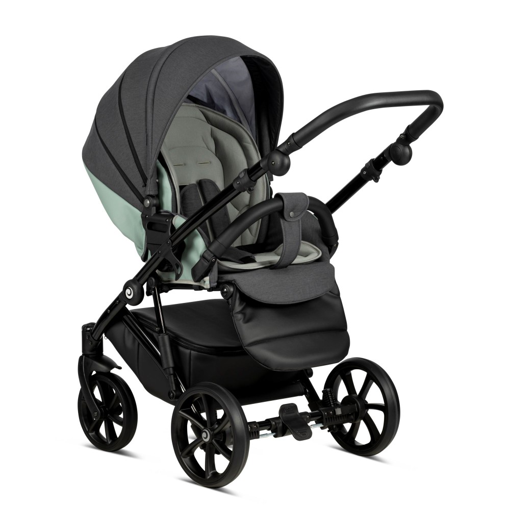 Коляска 2 в 1 Tutis Viva 4 Essential Sage 039